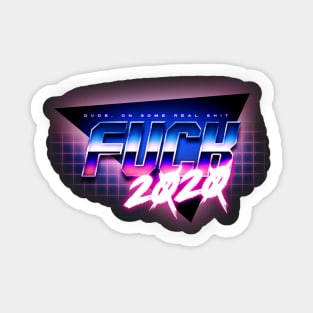 F*ck 2020. Sticker